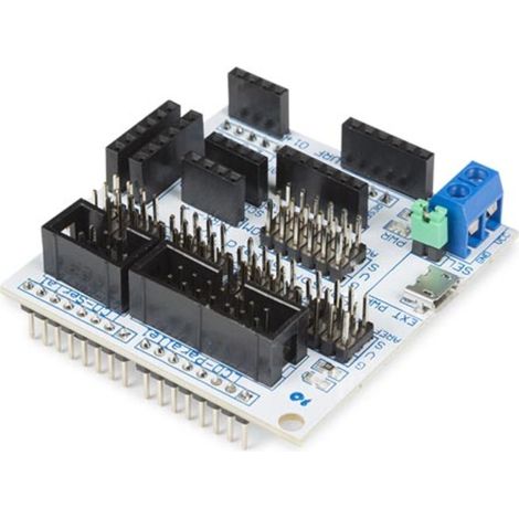 Blindage de capteur compatible avec Arduino Wcadda WPSH454 (1/4)