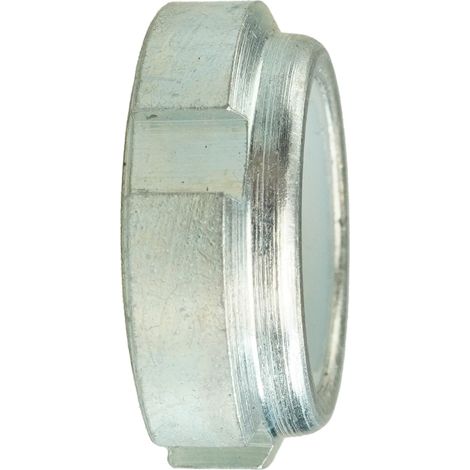 Reidl Nutmuttern Feingewinde M 55 x 2, 14 H verzinkt,mit nichtmetallischem Klemmteil (1/4)