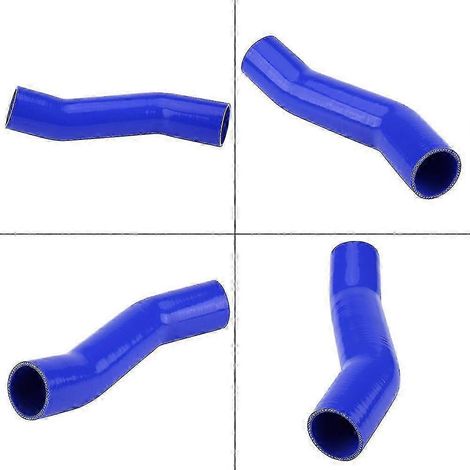 Durite en silicone pour turbocompresseur/échangeur air/air Jaguar X-Type 2.0L 2.2L Diesel 2003-2009 (1/4)