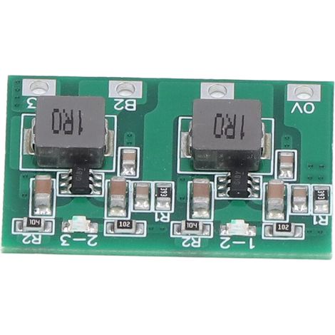 Carte équilibreuse active inductance batterie lithium 3S plateau transfert énergie universel (1/5)