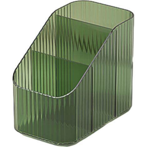 Organisateur Cosmetique - Boite de Rangement Transparente pour Maquillage et Soins Visage - Pour Table de Toilette Salle de Bain Tiroir - Lot de 1 (1/5)