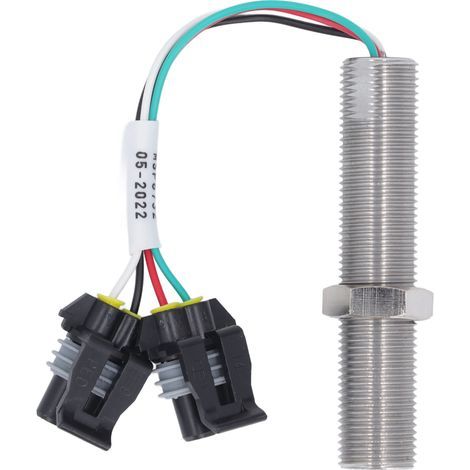 5/8" M16 UNF Stainless Steel Magnetic Pickup Speed Sensor, Generator MSP6732 MPU (1/5)