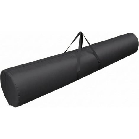 Sac Transport avec Sangles Noir, Noir, Noir, Diamètre 38 X 180 Cm (1/5)