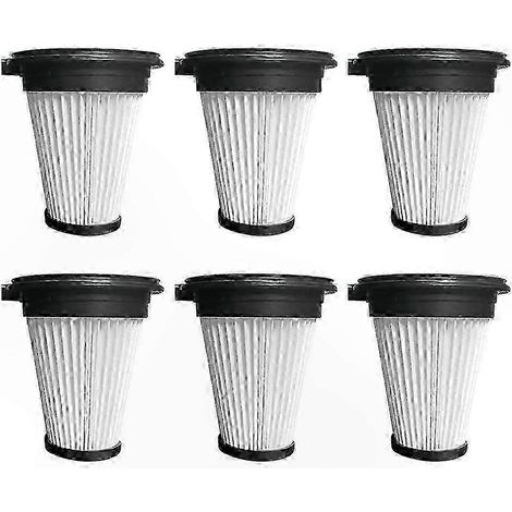 Lot de 6 filtres HEPA pour aspirateurs portables sans fil (1/5)