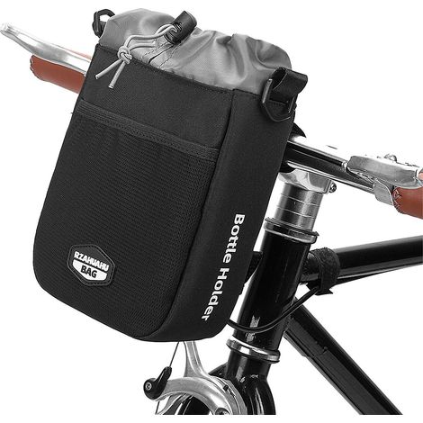 Isolierter Wasserflaschenhalter für Fahrradlenkertasche/Getränkekühlkorb