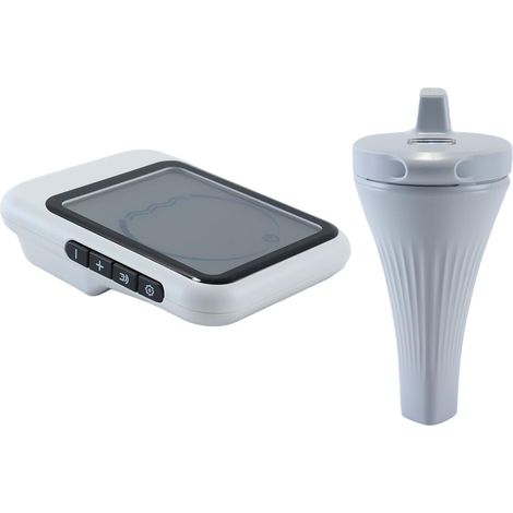 Thermomètre de piscine sans fil, étanche IP68, radio numérique flottante, pour la natation (1/5)