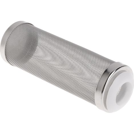 Filtre d'entrée d'aquarium, petit couvercle de rechange en maille d'acier inoxydable, accessoires pour filtre de pompe à eau d'aquarium.