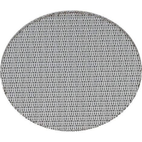 Écran de filtre réutilisable en acier inoxydable 316 pour porte-filtre à café, finesse de filtration 100μm, diamètre 51mm / 2.0 pouces (1/5)