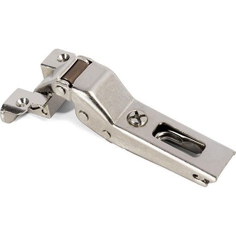 bisagra s200 de salice. apertura 105º. clip. para perfil metalico. recto c2z6a99. codo superacodado
