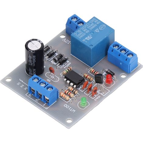 Wasserstandsregelungsmodul, Schwimmerschalter für Flüssigkeiten, 12-V-DC-Controller-Sensor, Reglerplatine für die Entwässerung (1/5)