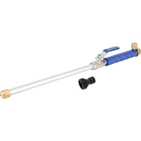 Lance à haute pression puissante pour nettoyage, buse de pulvérisation, outil de lavage pour maison, jardin, voiture (1) (1/5)