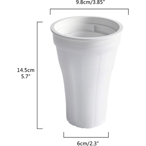 Tasse à granita maison, tasse à glace pincée, tasse à glace maison, tasse à milkshake, tasse rafraîchissante (1/5)