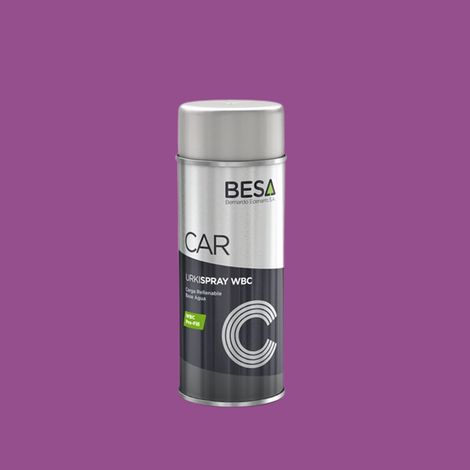 Bombe de peinture bi composant Pantone 2354 C  Satin