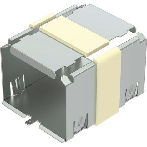 OBO Bettermann Stoßstellenverbinder für PLM D 0810 118x94x78 Stahl bandverzinkt, 7218031 (1/2)