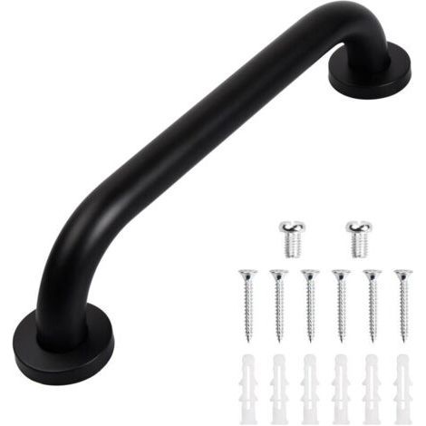 Bathtub Handle, Grab Handle for Elderly, Non-Slip Shower Grab Bar Handle, Wall-Mounted Stainless Steel Grab Bar, for Elderly/Bathroom Kitchen,30 cm (1/5)