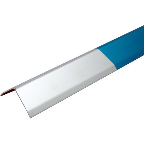 Winkelprofil Kantenschutzprofil 32x32mm, 2m Silber 200cm, Eckleiste Eckschutzprofil aus Edelstahl, widerstandsfähig und korrosionsbeständig, 1 Stück (1/4)