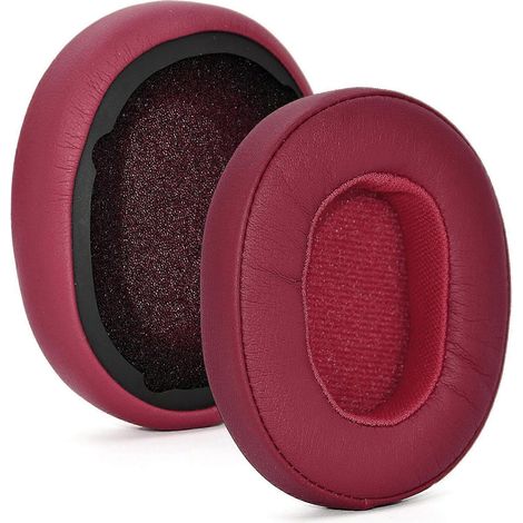 Coussinets d'oreille en cuir et mousse pour casque sans fil Skullcandy Crusher (1/5)