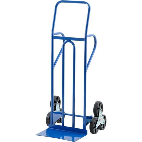 Carrello acciaio con pala fissa e ruota tripla - gierre (1/2)