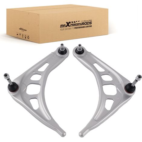 SUSPENSION CONTROL ARM KIT LEFT&RIGHT LOWER FRONT FOR BMW 3 SERIES E46 97-07 Z4 (1/5)