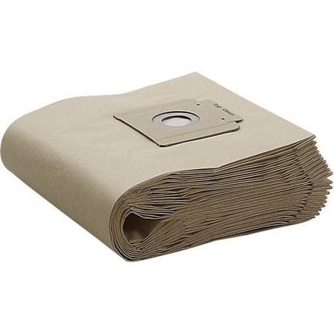 Karcher - sacchetto aspirapolvere (10 pezzi) - 69070190 - 4039784349667