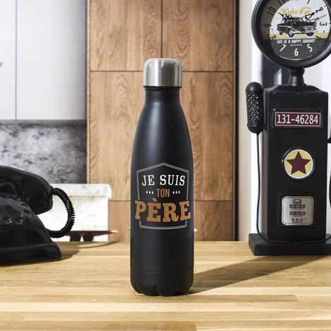 Bouteille Isotherme Je Suis Ton Pere 50cl (1/4)