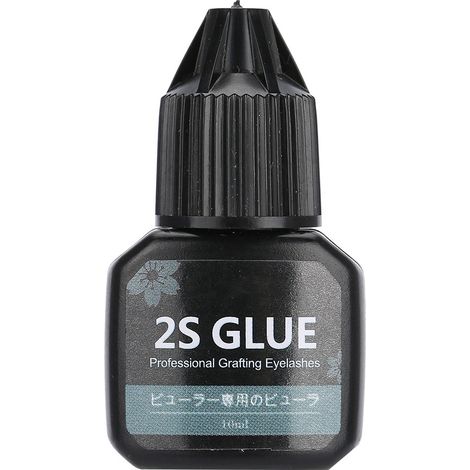Colle adhésive à séchage rapide 10ml pour extension de cils faux cils greffe (1/5)