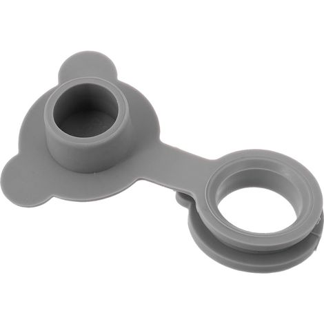 Bouchon de vidange de baignoire antidérapant en silicone