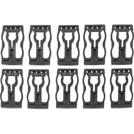 Clips plastique de rechange Spirotap MB3/MB2 Emballage   10 Pieces