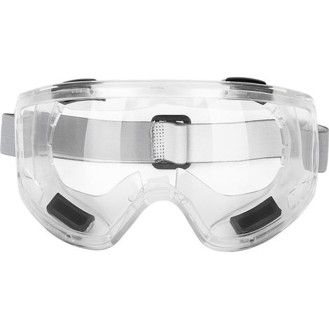 Lunettes de sécurité antibuée résistantes à la chaleur pour laboratoire, chantier et construction (1/5)