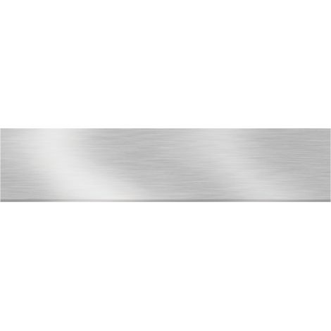 Plan de travail inox 2040 x 465 x 38mm – Pour 3 meubles bas – Résistant à l'humidité – Idéal pour cuisines professionnelles – King Tony