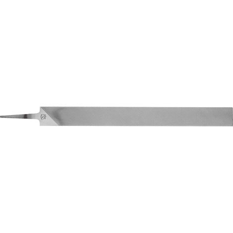 PFERD Karosseriefeile m. Angel, gebogen und ballig Flachstumpf 350mm Hieb 1 für grobe Zerspanung (1/5)