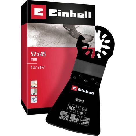 Strumento di finitura Einhell 708003 acciaio flessibile 52 mm (1/3)