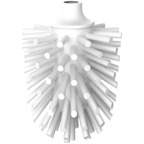 Tête de brosse FLOW blanche