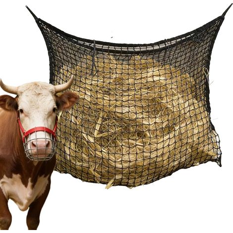 Sac à foin pour chevaux Résistants à la déchirure et à la morsure Mangeoire pour chèvres Pour box clôture remorque écurie pâturage abri chèvre cheval (1/5)
