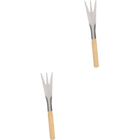 2 Pièces Pelle à Légumes Pelle à Main De Jardin De Désherbage en Acier Inoxydable en Métal Outil De Bêche De Jardin De Jardinage Bois (1/5)