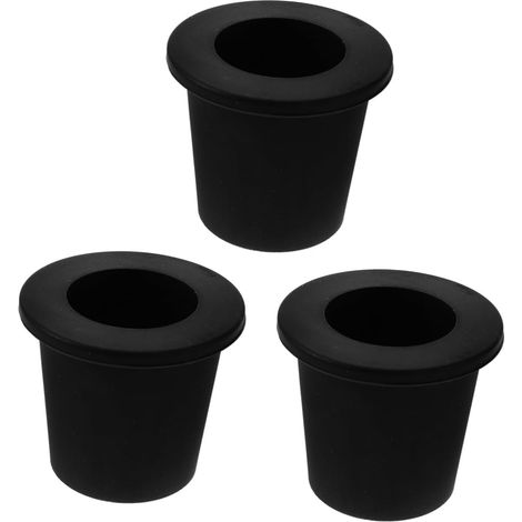 Lot De 3 Accessoires Pour Parasol Dextérieur En Silicone Pour Table De Patio Pour Stabiliser Le Parasol De Piscine (1/5)