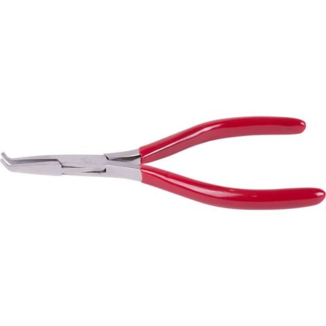 Mini pince de précision - plate et courbe 100mm. - multirex (1/3)