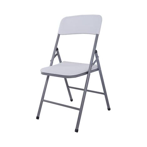 Chaise de jardin de jardin - Blanc
