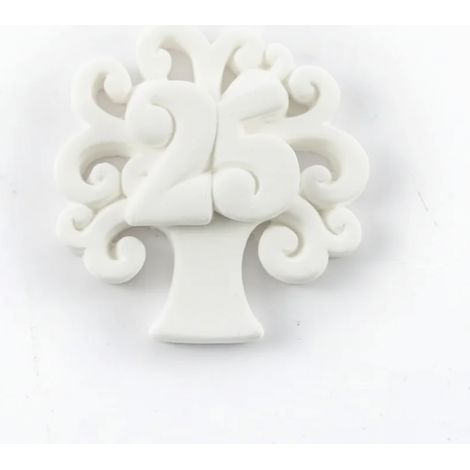Etm Gesso Albero della Vita 25° Anniversario 4 cm 12 pz (1/2)