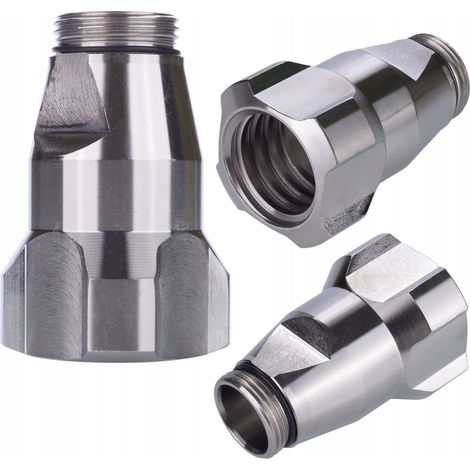 Kielich Pompa per Aggregato Zenthril Boa X – Alta Durata e Precisione  Stop Metallo Resistente  Stabilizzazione Flusso Vernice e Stucco