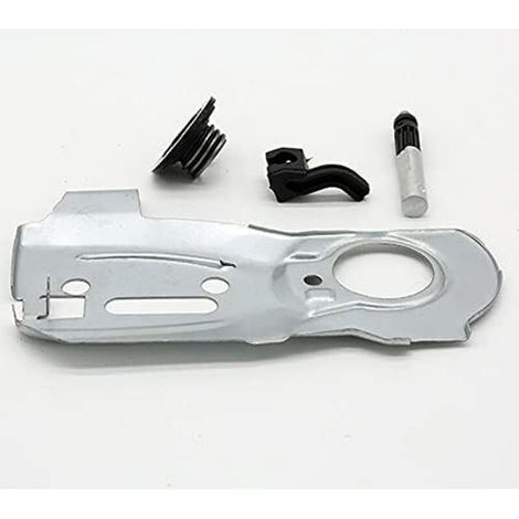Plaque de guidage pour pompe à huile - Pour tronçonneuse Husqvarna 340 345 Jonsered 2150 2145 2141 (1/2)