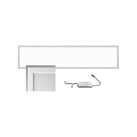 LED Licht-Panel Deckenleuchte, Büro, 30x120cm, 3000K