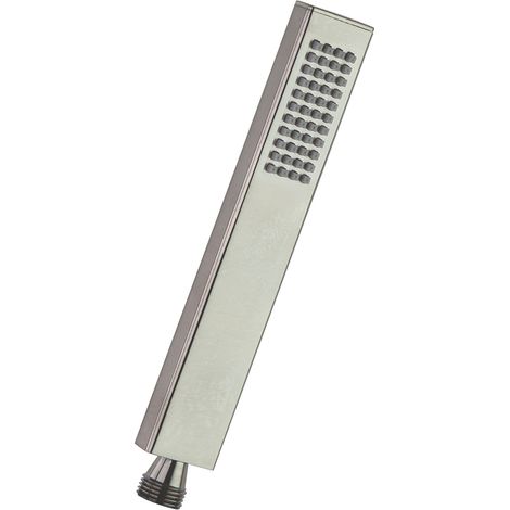 Douchette à main en Laiton, 1 jet, Nickel brossé - 4716MRNC