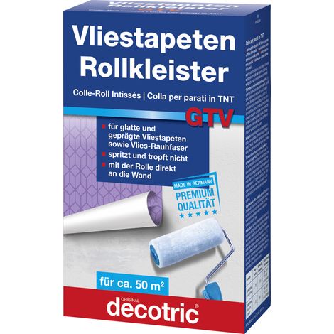 Decotric Vliestapeten-Rollkleister GTV 500 g Kleister