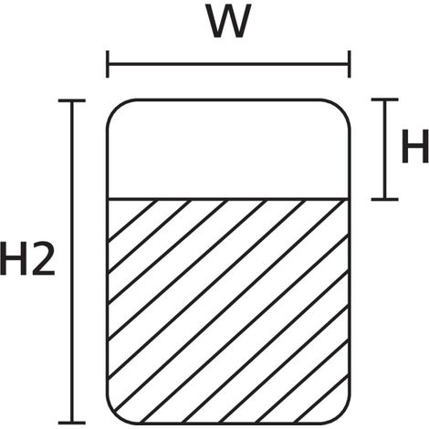 Hellermann Tyton Etiketten selbstlamin. 596-00124 weiß transparent 1500 1500 Stk (1/3)