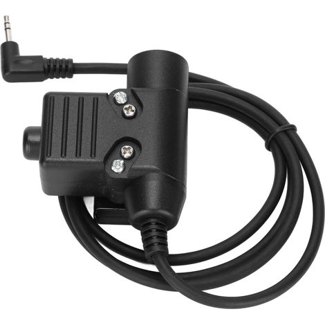 U94 PTT Militäradapter für militärische Funk-Headsets, kompatibel mit MOTOROLA T5428, 6200C und T80 Modellen. (1/5)