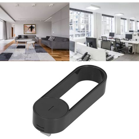 Purificateur d'Air USB avec Ionisation pour Voiture et Bureau - Filtration des Fumées, PM2.5, Neutralisation des Odeurs - 5V, 50M ions/cm³, ABS, 11.2x3.9x3.2cm (1/5)