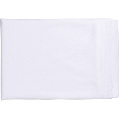 VIVARAISE - Drap plat Céleste en coton bio 260 x 310 cm - La Cerise sur le Gâteau