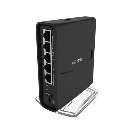 MikroTik Access Point hAP AC2 RBD52G-5HacD2HnD-TC 802.11ac 10/100/1000 Mbit/s Porte Ethernet LAN (RJ-45) 5 Supporto Mesh No MU-MiMO Sì No banda larga mobile Tipo di antenna Interna 12 (1/5)