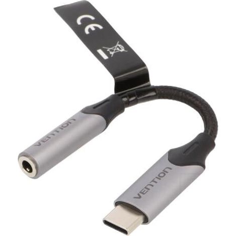 Cable Jack femelle USB C prise male - 0.1m